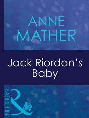 cover image of Jack Riordan's Baby
